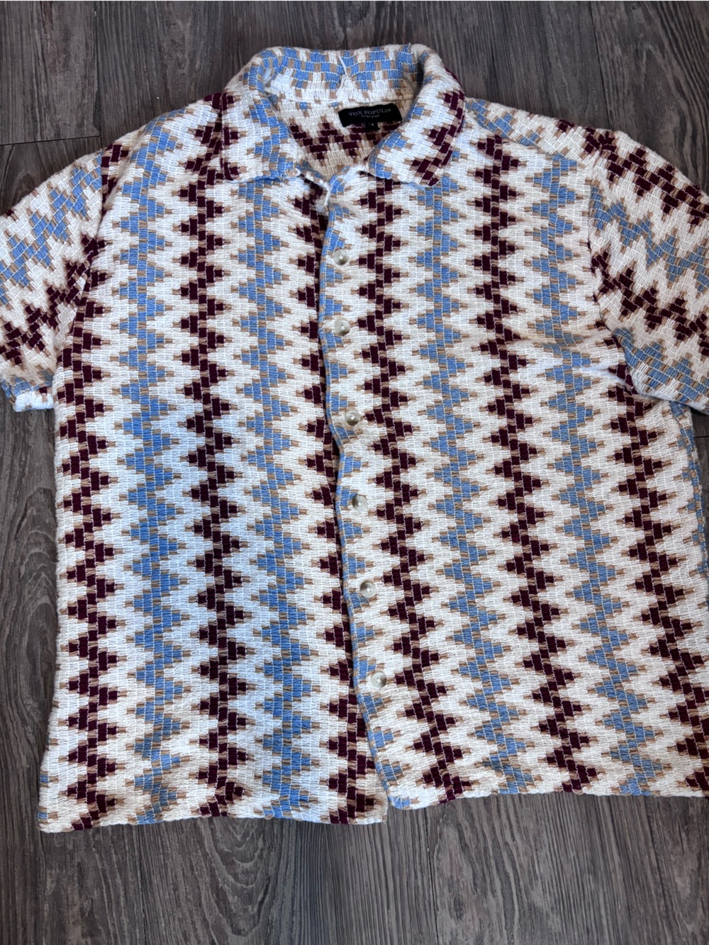 Knit Patterned Bottom Up! - Picture 3 of 7